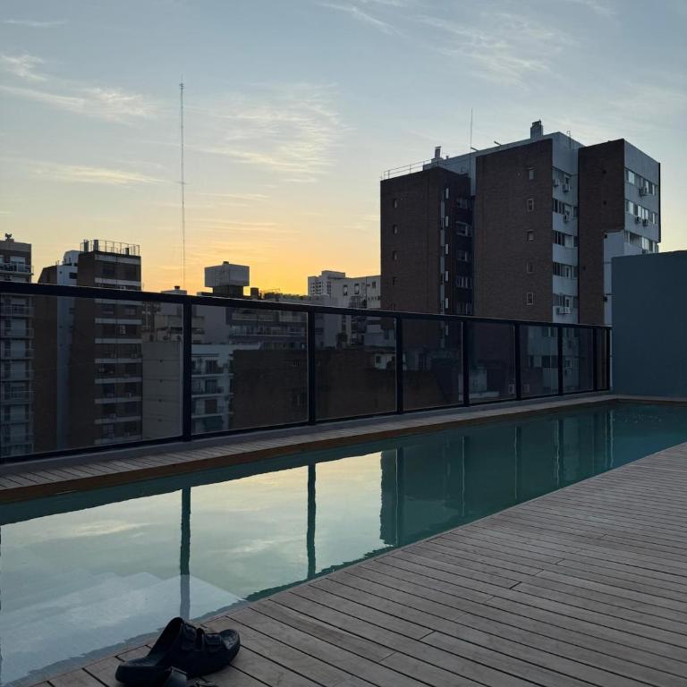 Moderno departamento en Belgrano con pileta - Apartamento de 1 dormitorio - 23