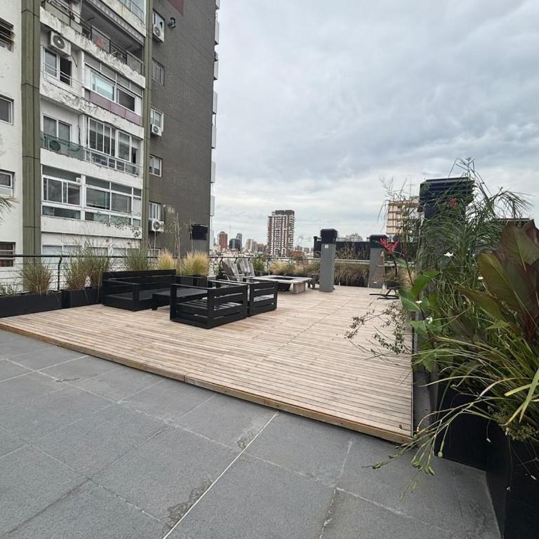 Moderno departamento en Belgrano con pileta - Apartamento de 1 dormitorio - 37