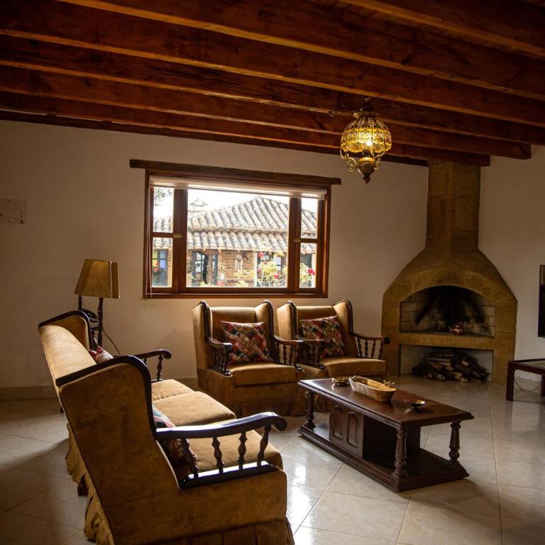 Casa de campo inmersa en belleza natural-Estancia Nirvana - Vacation Home - 6