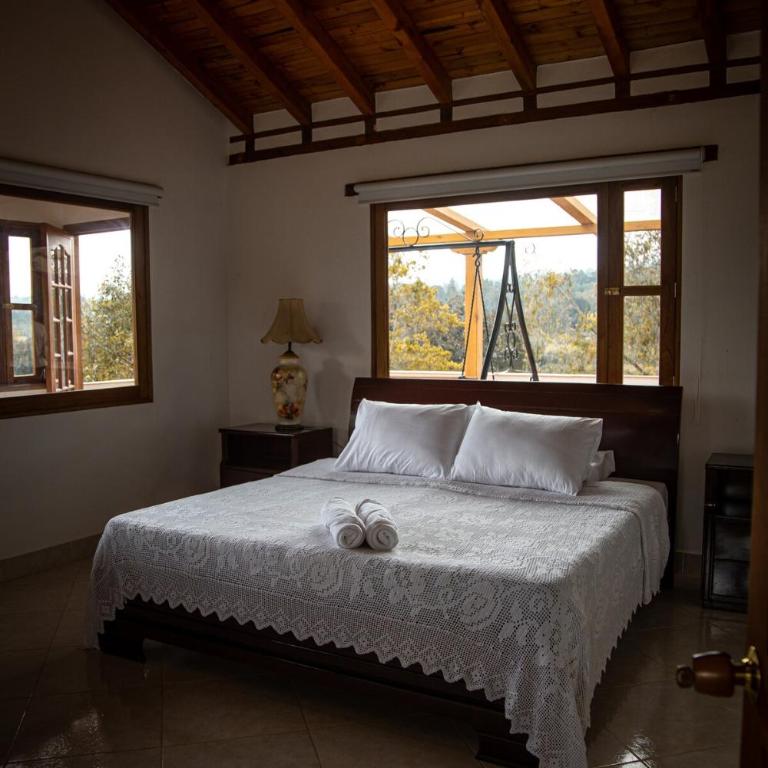 Casa de campo inmersa en belleza natural-Estancia Nirvana - Vacation Home - 7