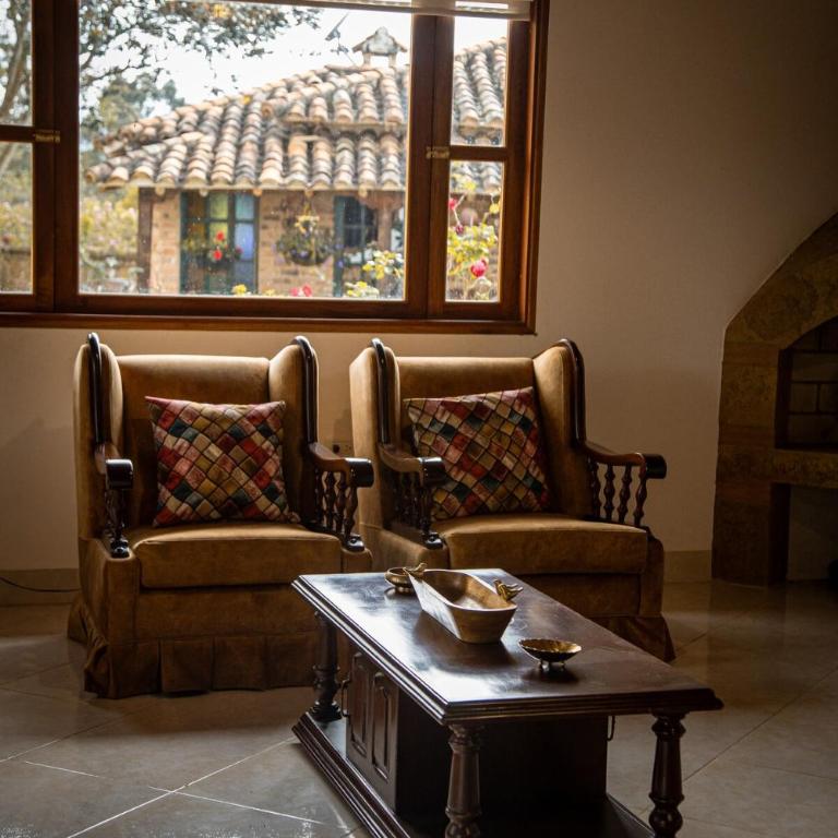 Casa de campo inmersa en belleza natural-Estancia Nirvana - Vacation Home - 9