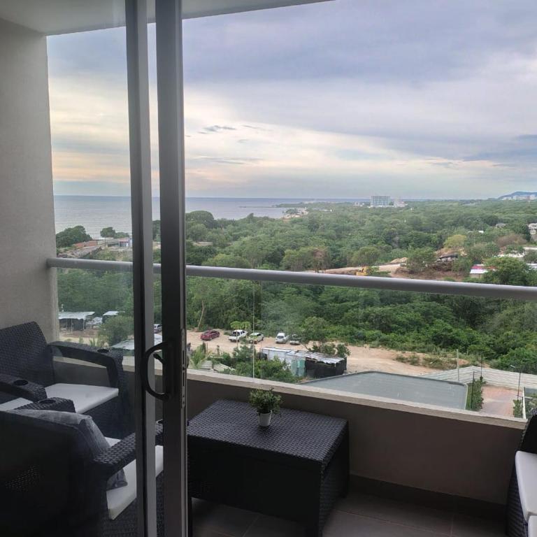 Santa Marina Santa Marta - By INMOBILIARIA VS - One-Bedroom Apartment with Balcony and Sea View - 3