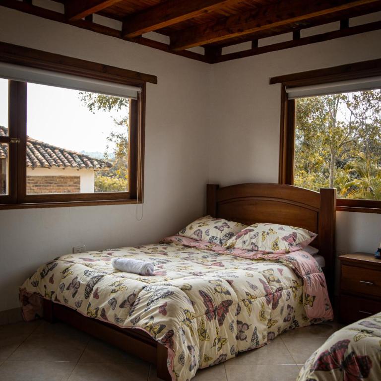 Casa de campo inmersa en belleza natural-Estancia Nirvana - Vacation Home - 13
