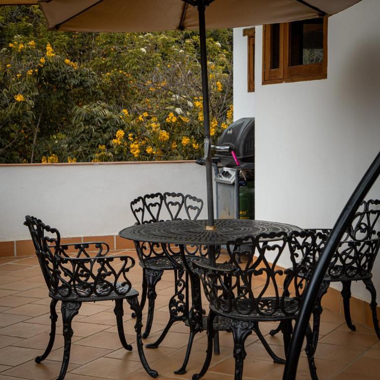 Casa de campo inmersa en belleza natural-Estancia Nirvana - Vacation Home - 19
