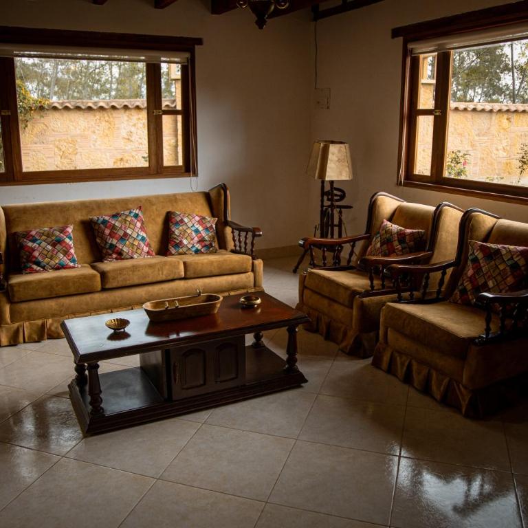 Casa de campo inmersa en belleza natural-Estancia Nirvana - Vacation Home - 14