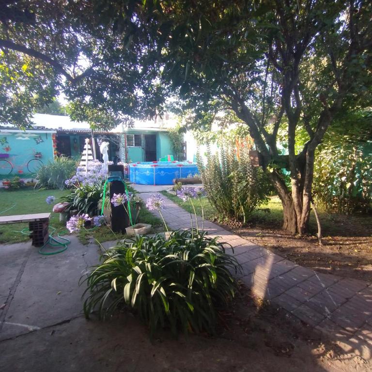 La casa de Cris - Three-Bedroom House - 5