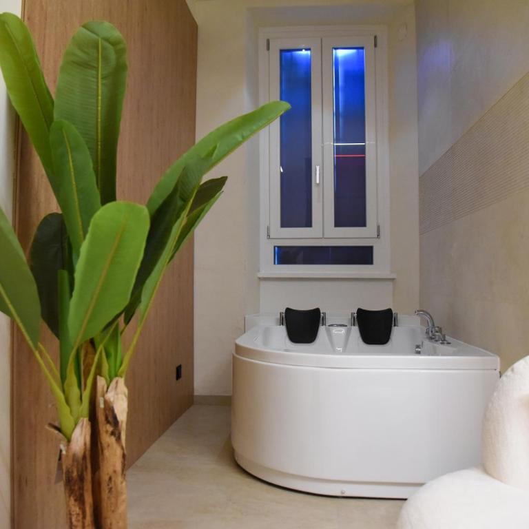 Retreat Suite Rome - Appartamento con SPA privata - Appartamento Premium con 1 Camera da Letto - 8