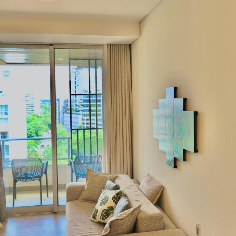 Lujoso Departamento con Garage - One-Bedroom Apartment - 5