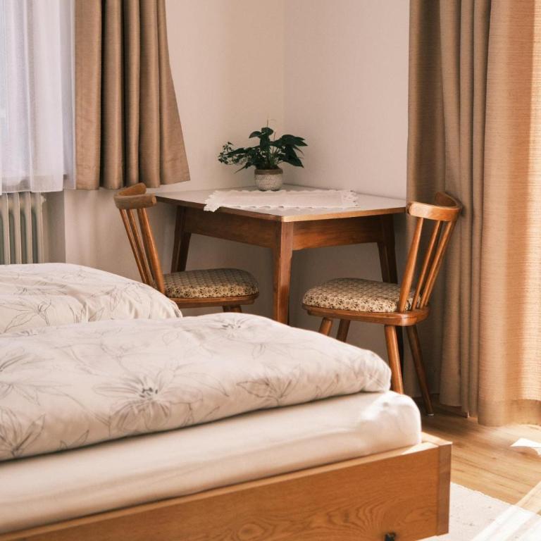 Haus Edelweiss - Apartment mit 3 Schlafzimmern und Dusche - 23