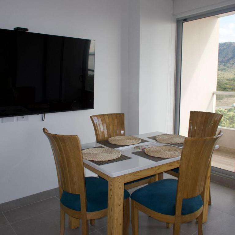 Santa Marina Santa Marta - By INMOBILIARIA VS - Two-Bedroom Apartment with Balcony and Sea View - 5
