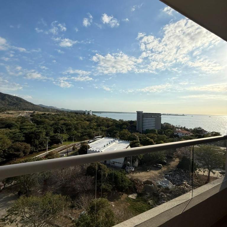 Santa Marina Santa Marta - By INMOBILIARIA VS - Two-Bedroom Apartment with Balcony and Sea View - 6
