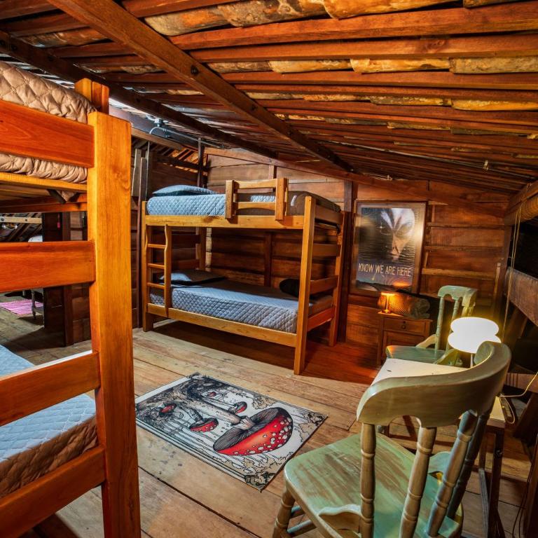 Amaruka Hotel - 4-Bed Mixed Dormitory Room - 1