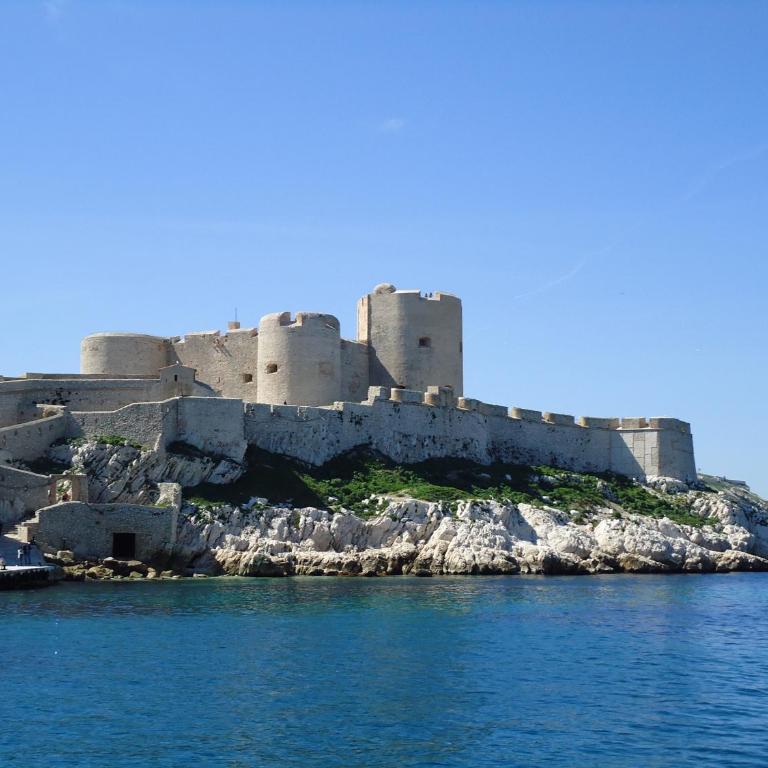 Ile du Frioul Marseille - Appartement 1 Chambre - 28