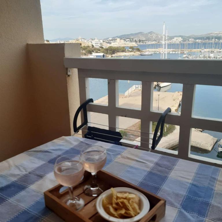 Ile du Frioul Marseille - Appartement 1 Chambre - 30