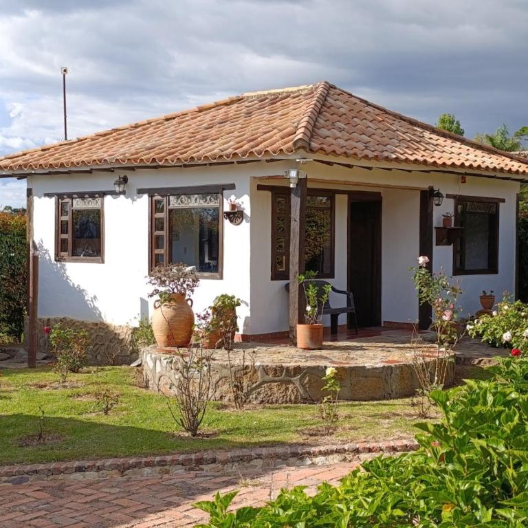 Hermosa Cabaña en Villa de Leyva - Two-Bedroom Villa - 1