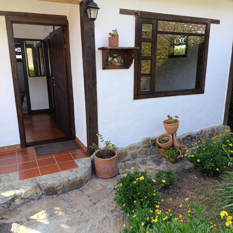 Hermosa Cabaña en Villa de Leyva - Two-Bedroom Villa - 4