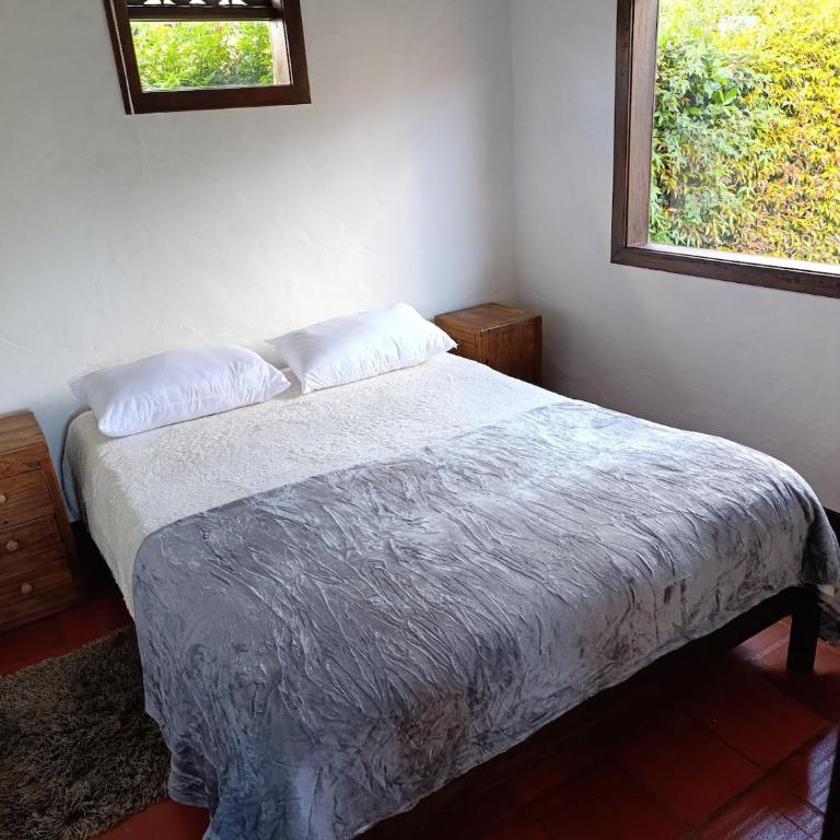 Hermosa Cabaña en Villa de Leyva - Two-Bedroom Villa - 5