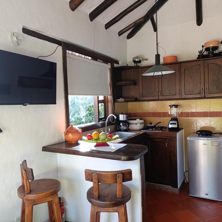Hermosa Cabaña en Villa de Leyva - Two-Bedroom Villa - 6