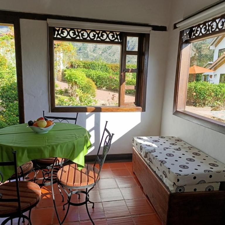 Hermosa Cabaña en Villa de Leyva - Two-Bedroom Villa - 11