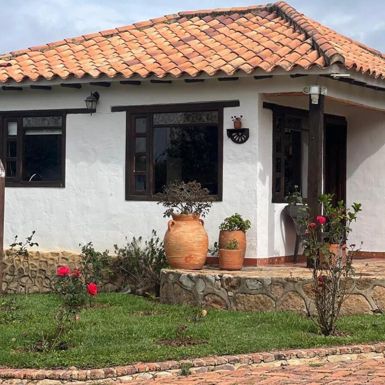 Hermosa Cabaña en Villa de Leyva - Two-Bedroom Villa - 12