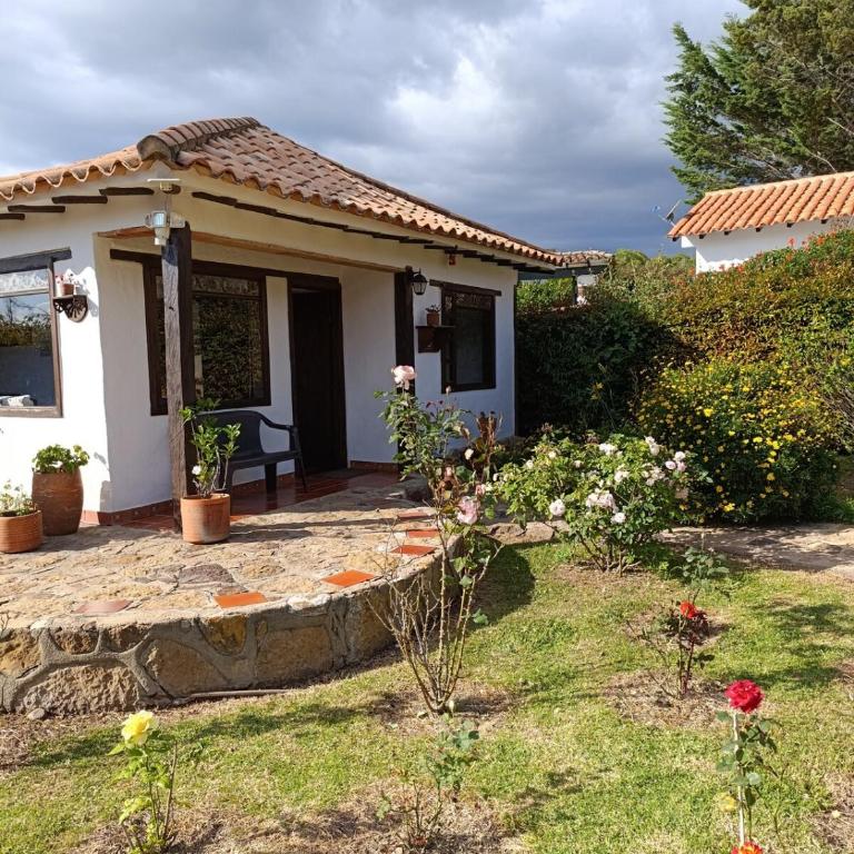 Hermosa Cabaña en Villa de Leyva - Two-Bedroom Villa - 14