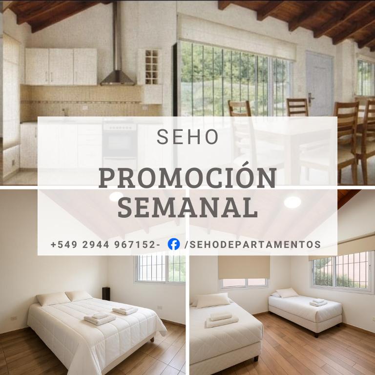 SEHO Departamentos - One-Bedroom Apartment - 11