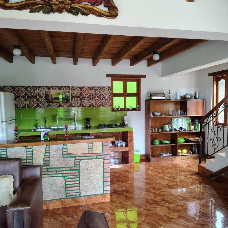 Casa entre montañas y jardines-Estancia Nirvana - Two-Bedroom House - 4