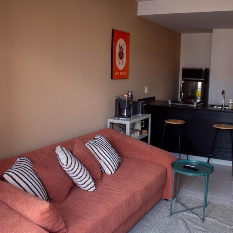 Departamento El Retiro 301 - GDL Centro - Two-Bedroom Apartment - 5