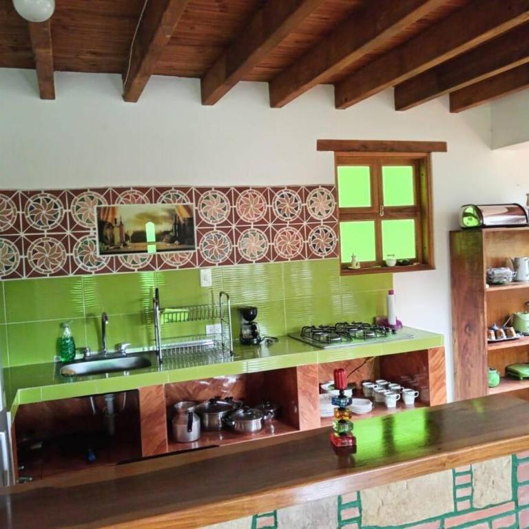 Casa entre montañas y jardines-Estancia Nirvana - Two-Bedroom House - 8