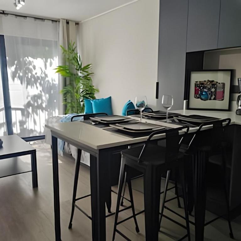 Departamento en Santiago Centro con Piscina y Lavandería - Apartment - 2