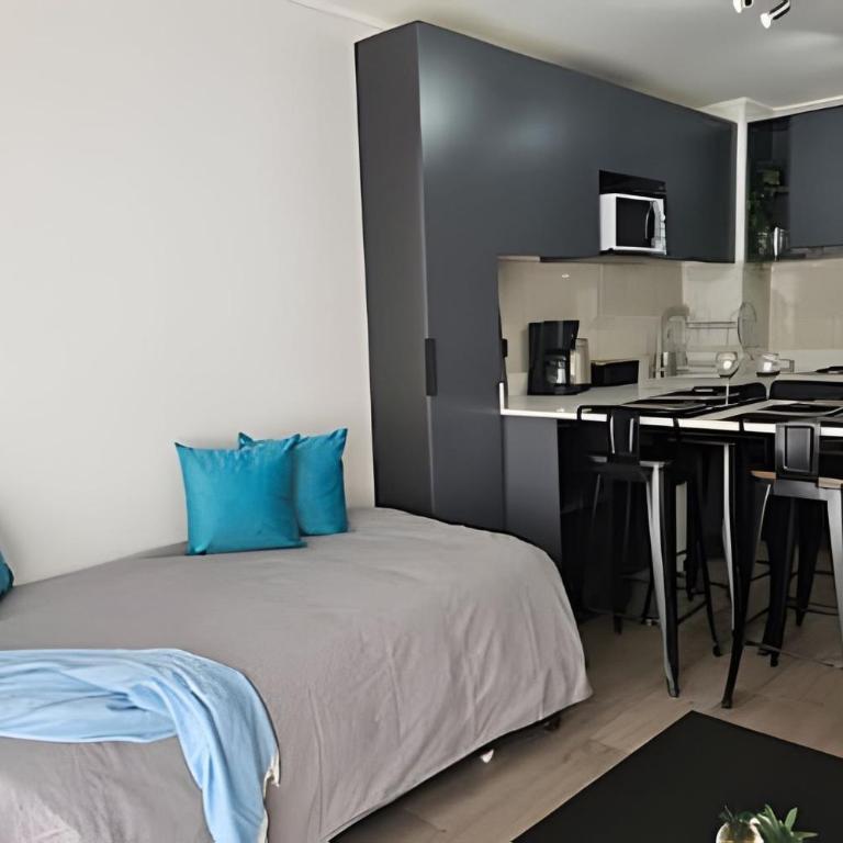 Departamento en Santiago Centro con Piscina y Lavandería - Apartment - 34