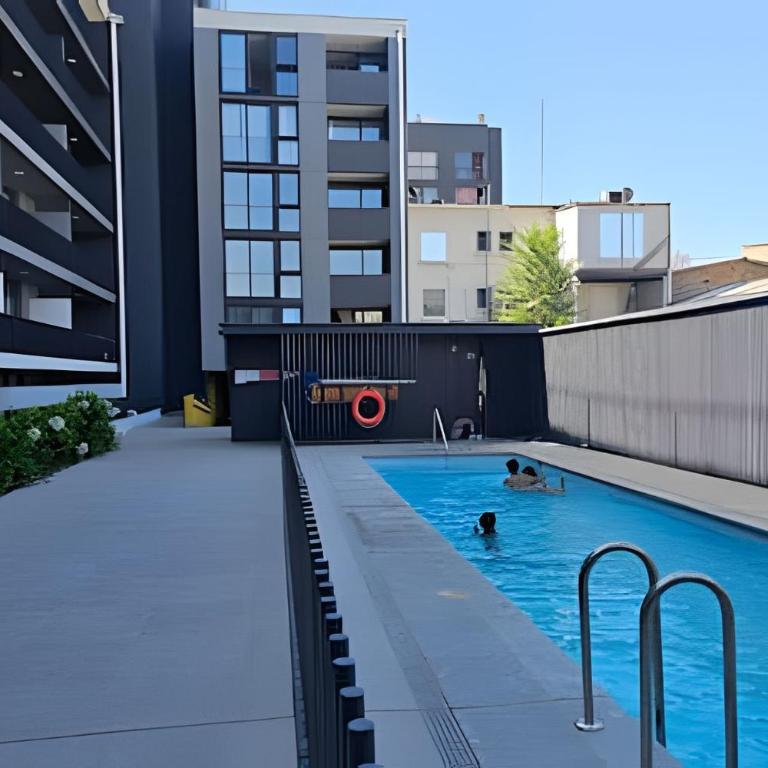 Departamento en Santiago Centro con Piscina y Lavandería - Apartment - 41