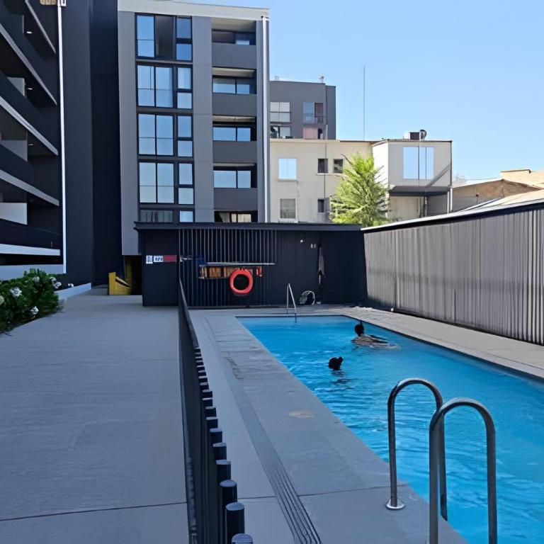 Departamento en Santiago Centro con Piscina y Lavandería - Apartment - 42