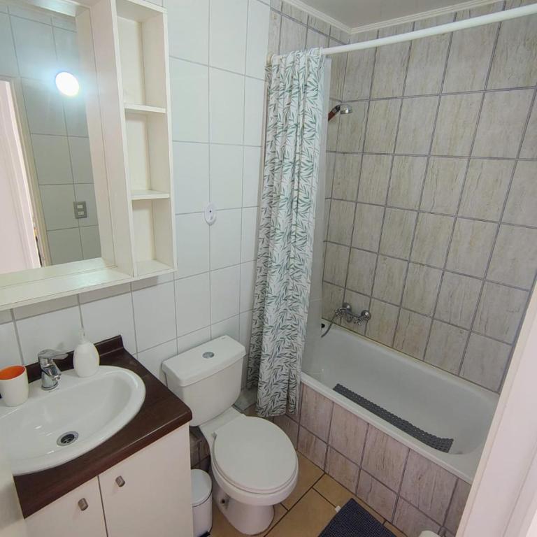 Departamentos la Serena sector 4 esquinas - Three-Bedroom Apartment - 4