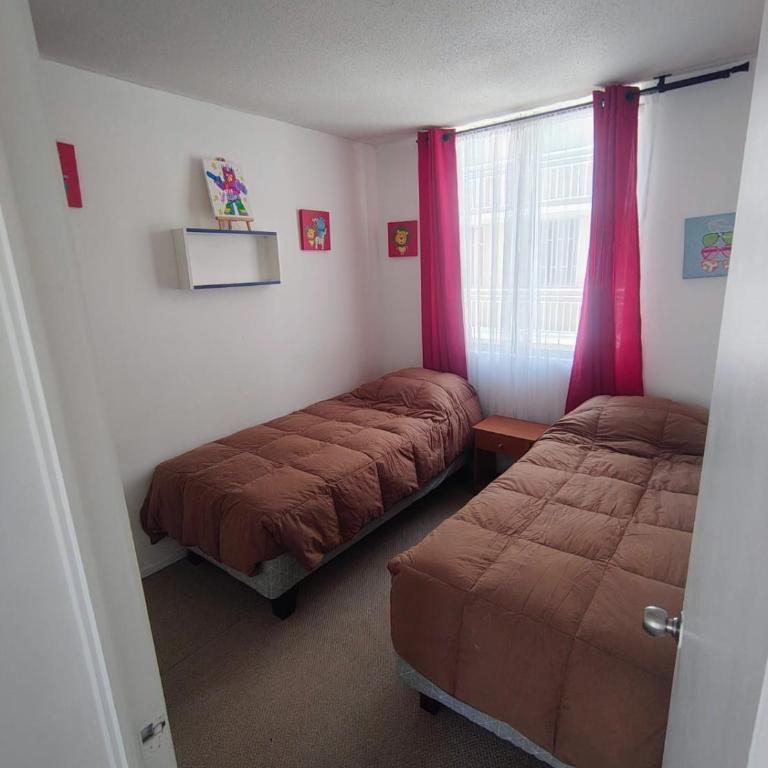 Departamentos la Serena sector 4 esquinas - Three-Bedroom Apartment - 9