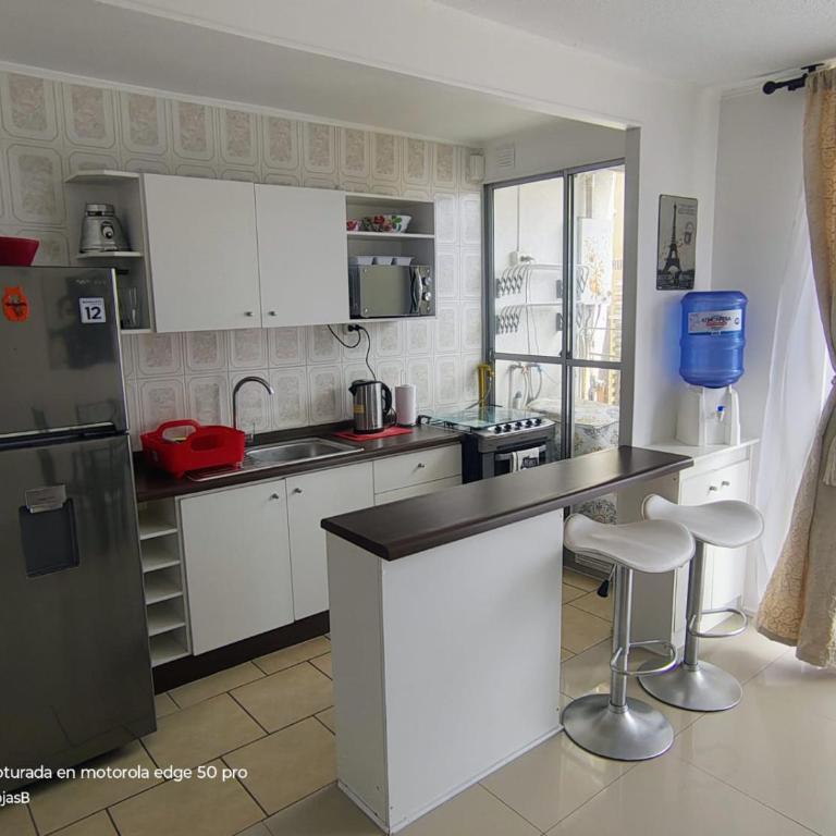 Departamentos la Serena sector 4 esquinas - Three-Bedroom Apartment - 9