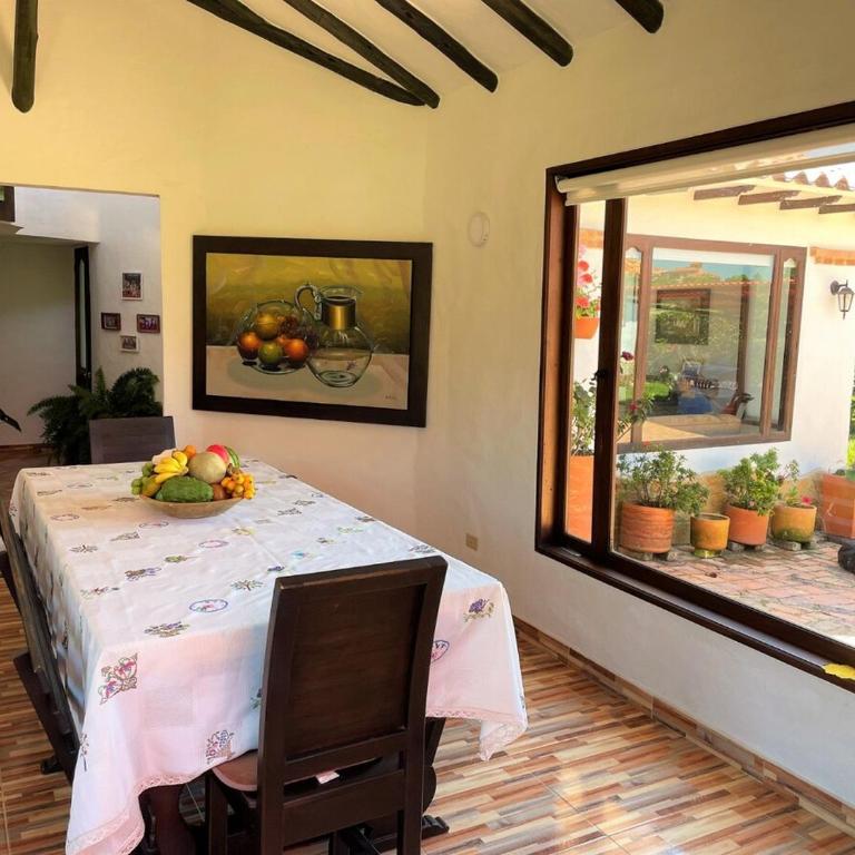 Hermosa Casa Campestre en Villa de Leyva - Villa - 2