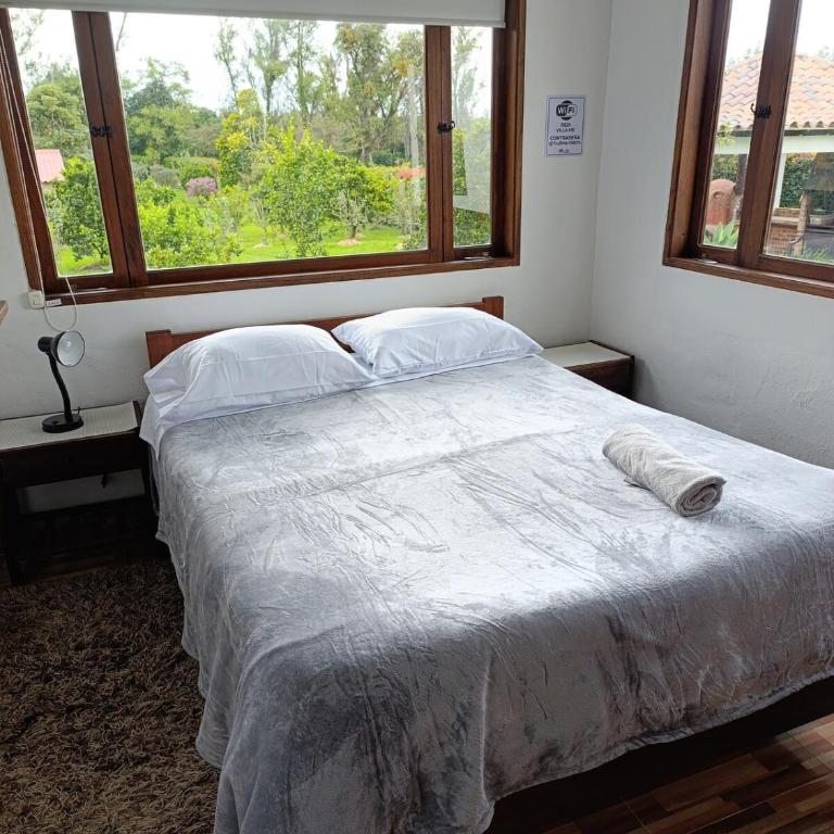 Hermosa Casa Campestre en Villa de Leyva - Villa - 21