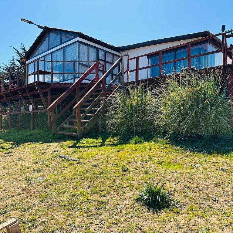 Cabaña con Piscina y Quincho en Laguna Verde - Four-Bedroom House - 4