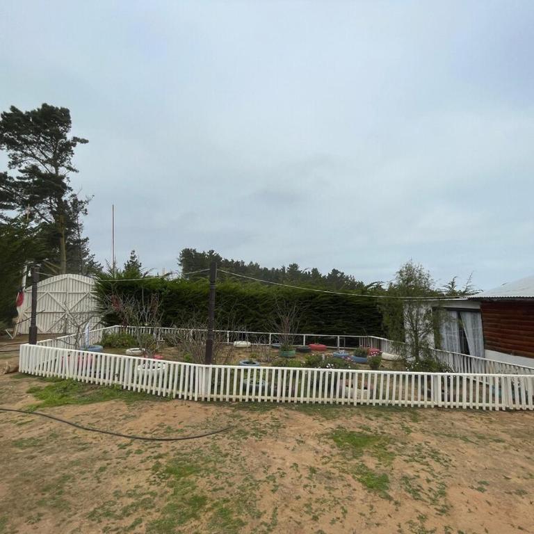 Cabaña con Piscina y Quincho en Laguna Verde - Four-Bedroom House - 7