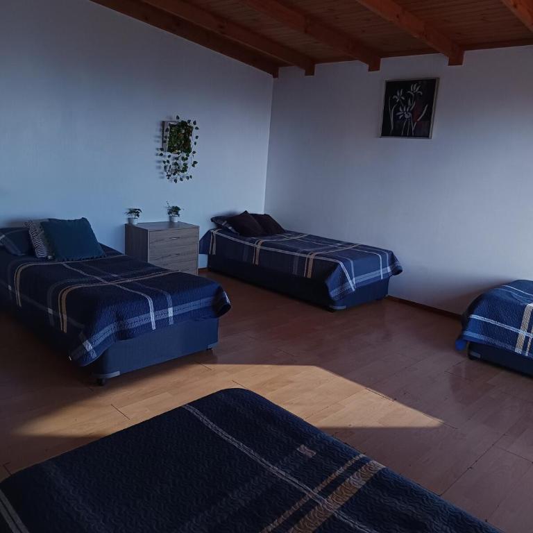Cabaña con Piscina y Quincho en Laguna Verde - Four-Bedroom House - 17
