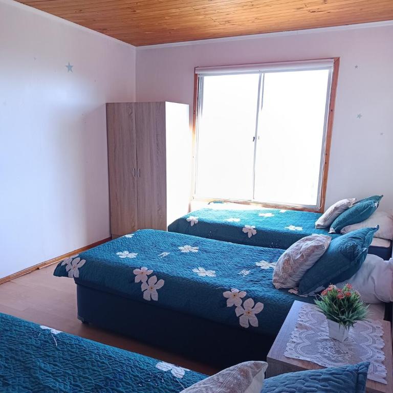 Cabaña con Piscina y Quincho en Laguna Verde - Four-Bedroom House - 20