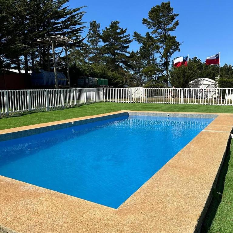 Cabaña con Piscina y Quincho en Laguna Verde - Four-Bedroom House - 25