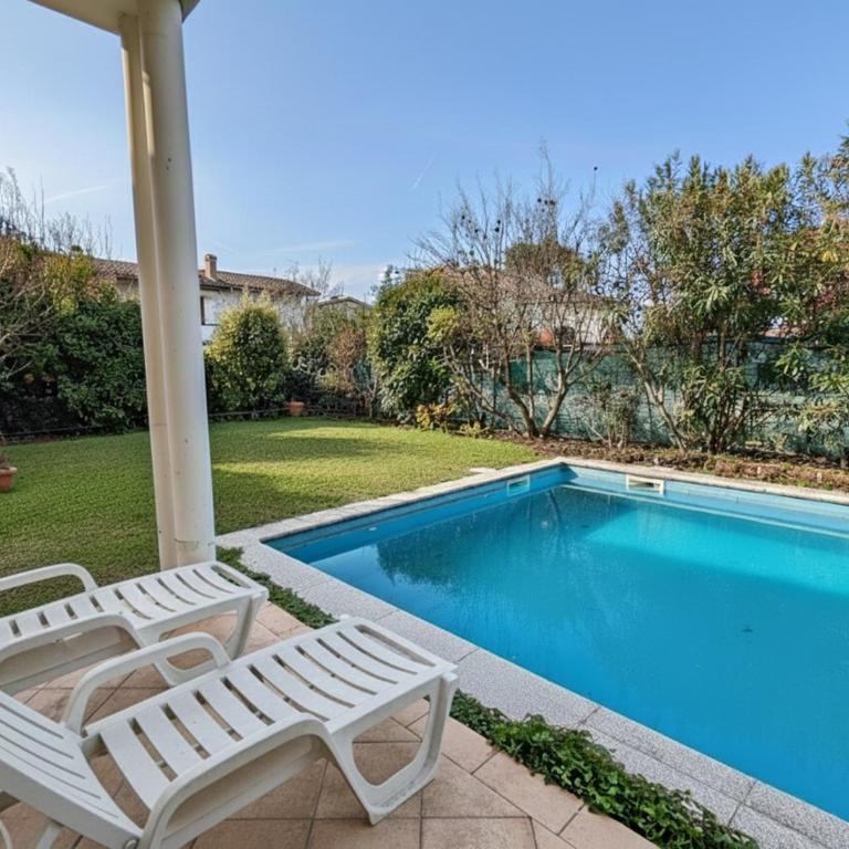 Villa Garda Harmonia - pool, garden - lake by feet - Villa - 1