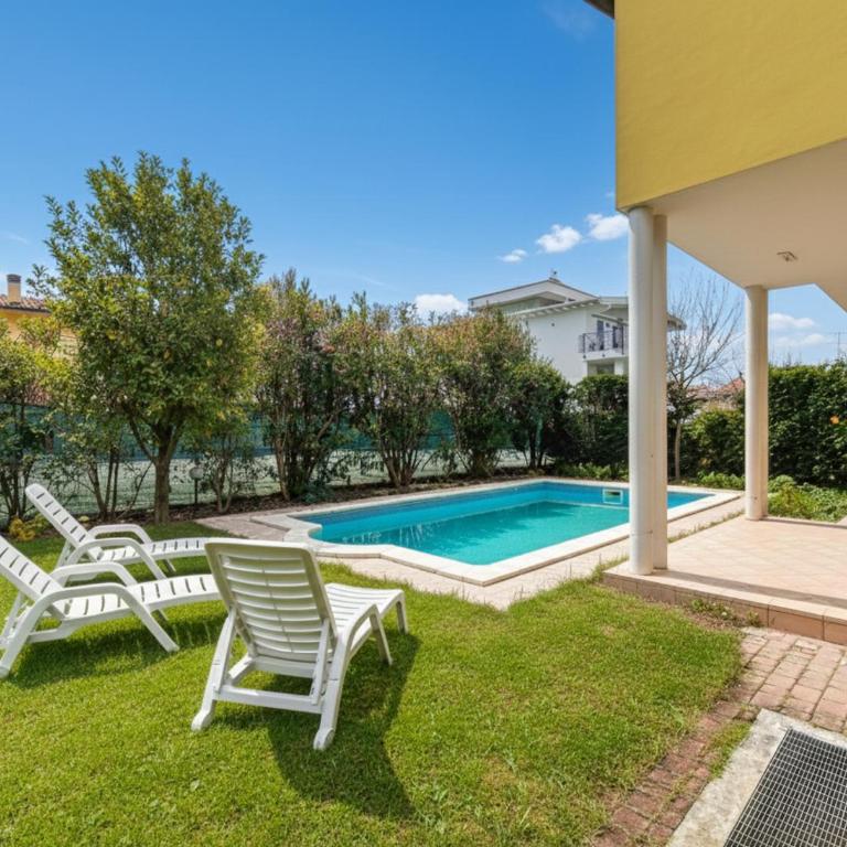 Villa Garda Harmonia - pool, garden - lake by feet - Villa - 2