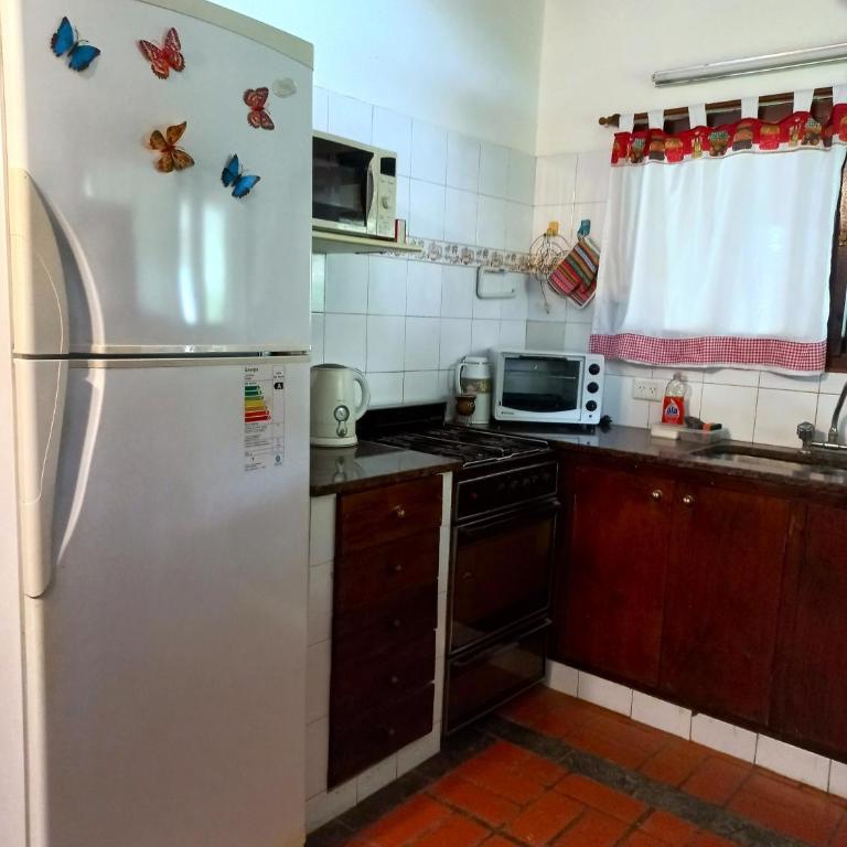 Casa en Pinamar con Jardin - Two-Bedroom House - 11