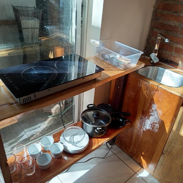 HOSTEL SAKAR QUINTERO Beach - Triple Room with Private Bathroom - 3