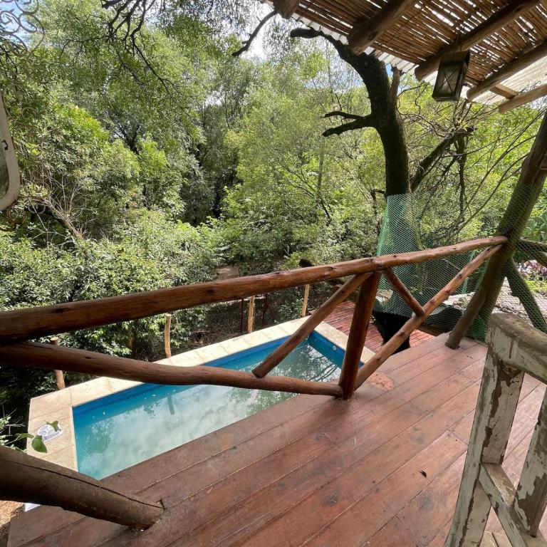 Eco-friendly cabin in Salsipuedes - Two-Bedroom Apartment - 2