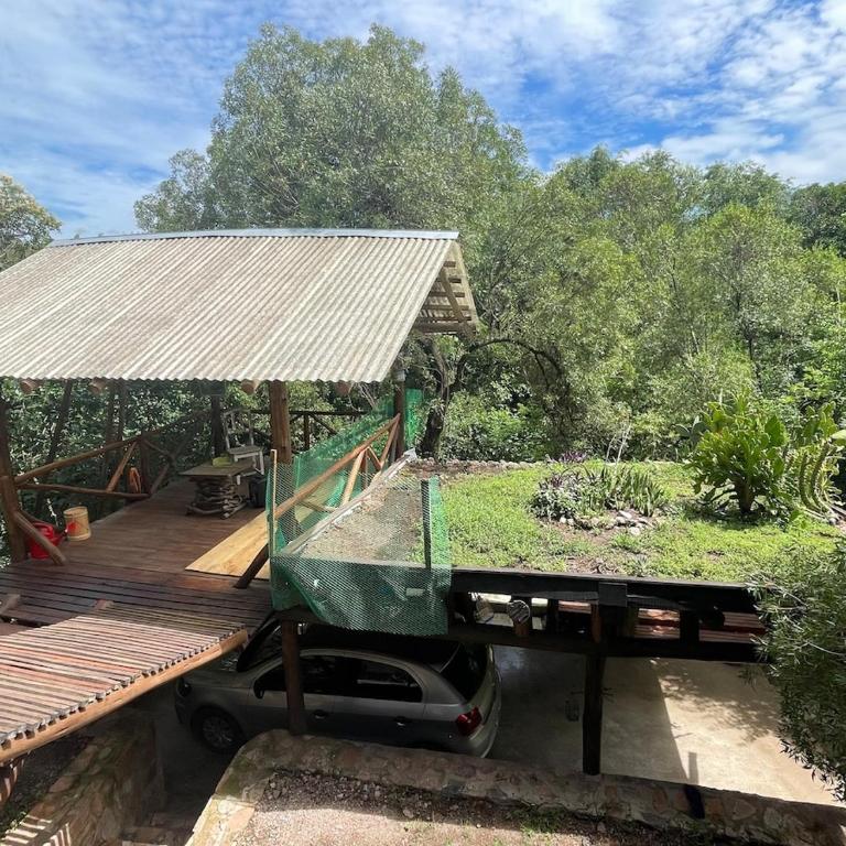 Eco-friendly cabin in Salsipuedes - Two-Bedroom Apartment - 5