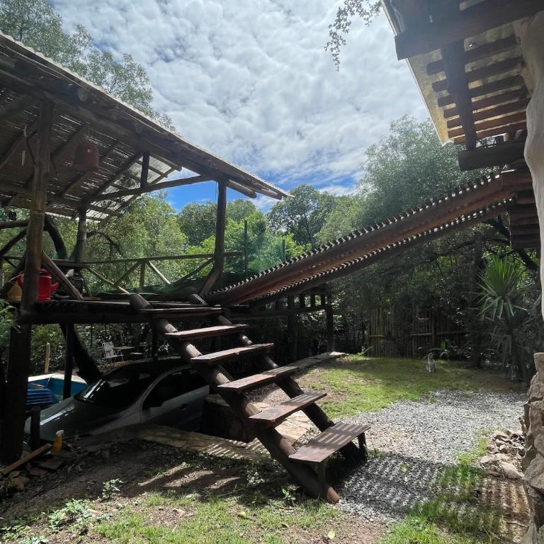 Eco-friendly cabin in Salsipuedes - Two-Bedroom Apartment - 15